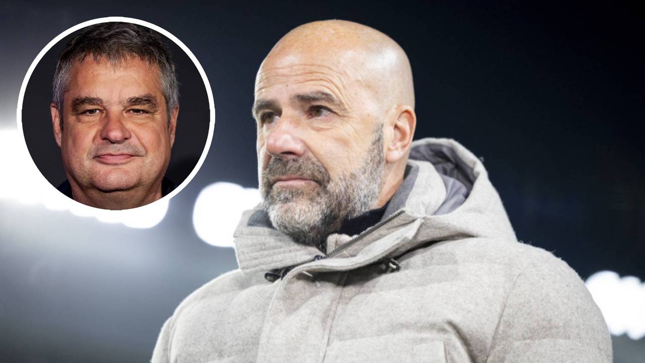 Ninalammers luisteren Peter Bosz