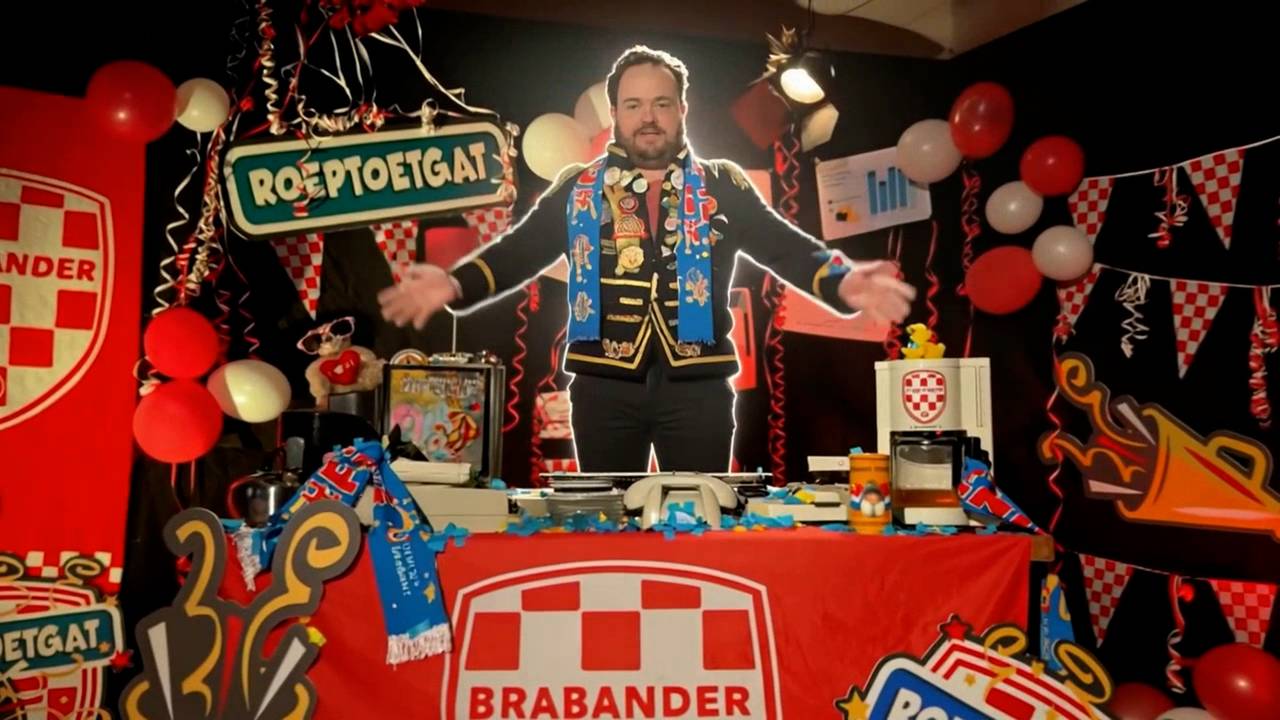 Juryvoorzitter Mark vlak voor zijn AI-verandering