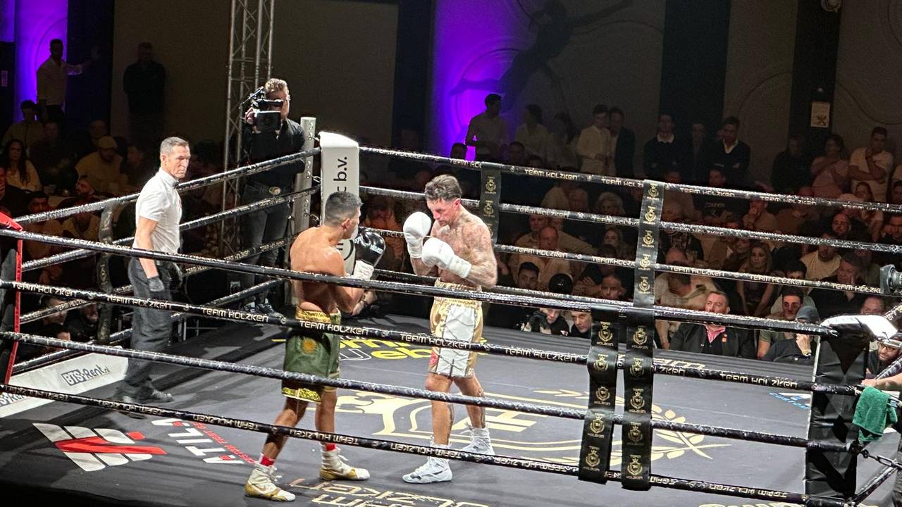 Nieky Holzken vocht tegen Besir Ay voor de wereldtitel (foto: Leon Voskamp).