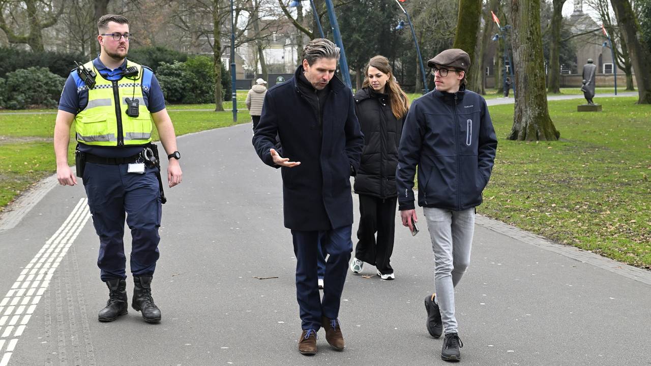 De gemeente Breda wil Park Valkenberg veiliger maken (foto: Erald van der Aa).