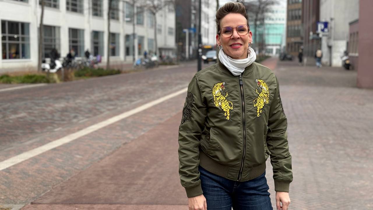 Eefke Boelhouwers doet in Eindhoven mee aan de gemeenteraadsverkiezingen (foto: Rogier van Son).