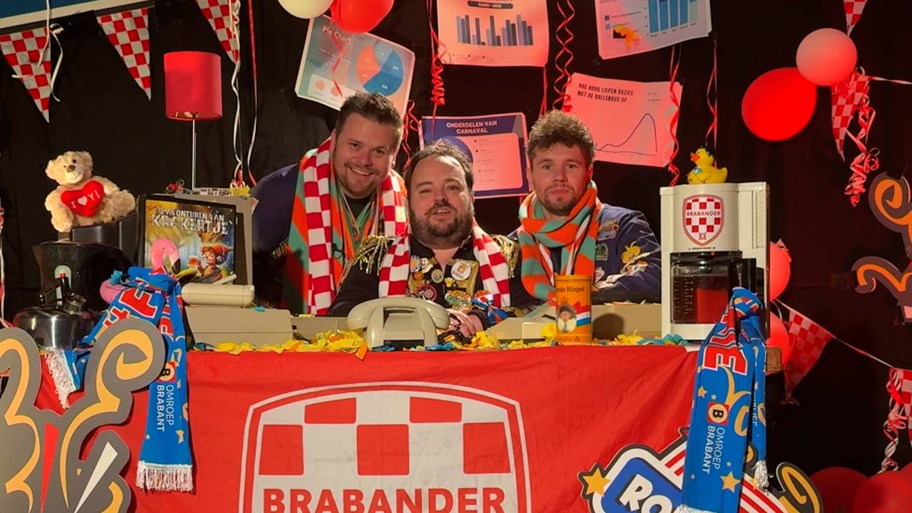 Lanterfantje op bezoek bij het Kies je Kraker journaal.