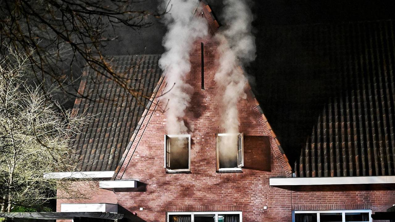 Brandstichting in woonzorginstelling