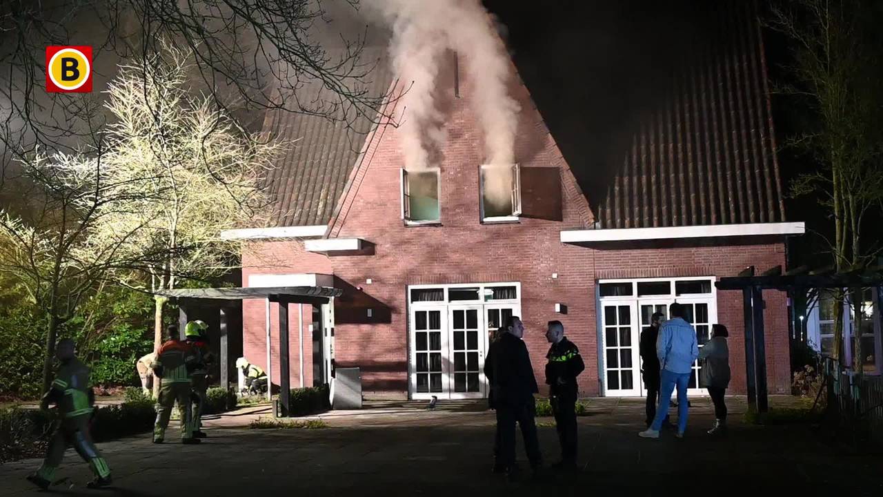 Brandstichting in woonzorginstelling