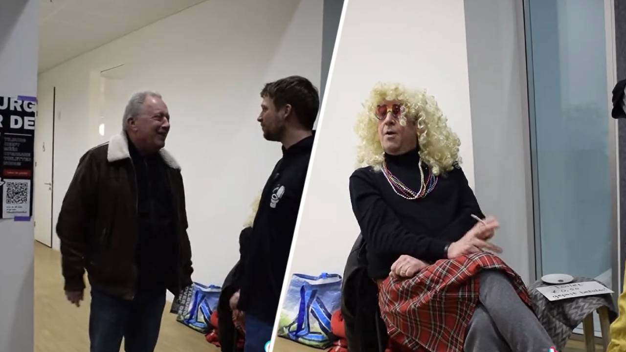 Gemeenteraadsleden in Tilburg werden gevraagd om een kleine bijdrage voor hun toiletbezoek (foto: TikTok).