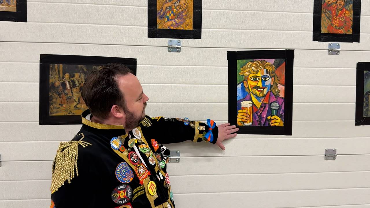 In het Kies je Kraker museum zijn een hoop klassiekers te vinden (foto: Omroep Brabant).