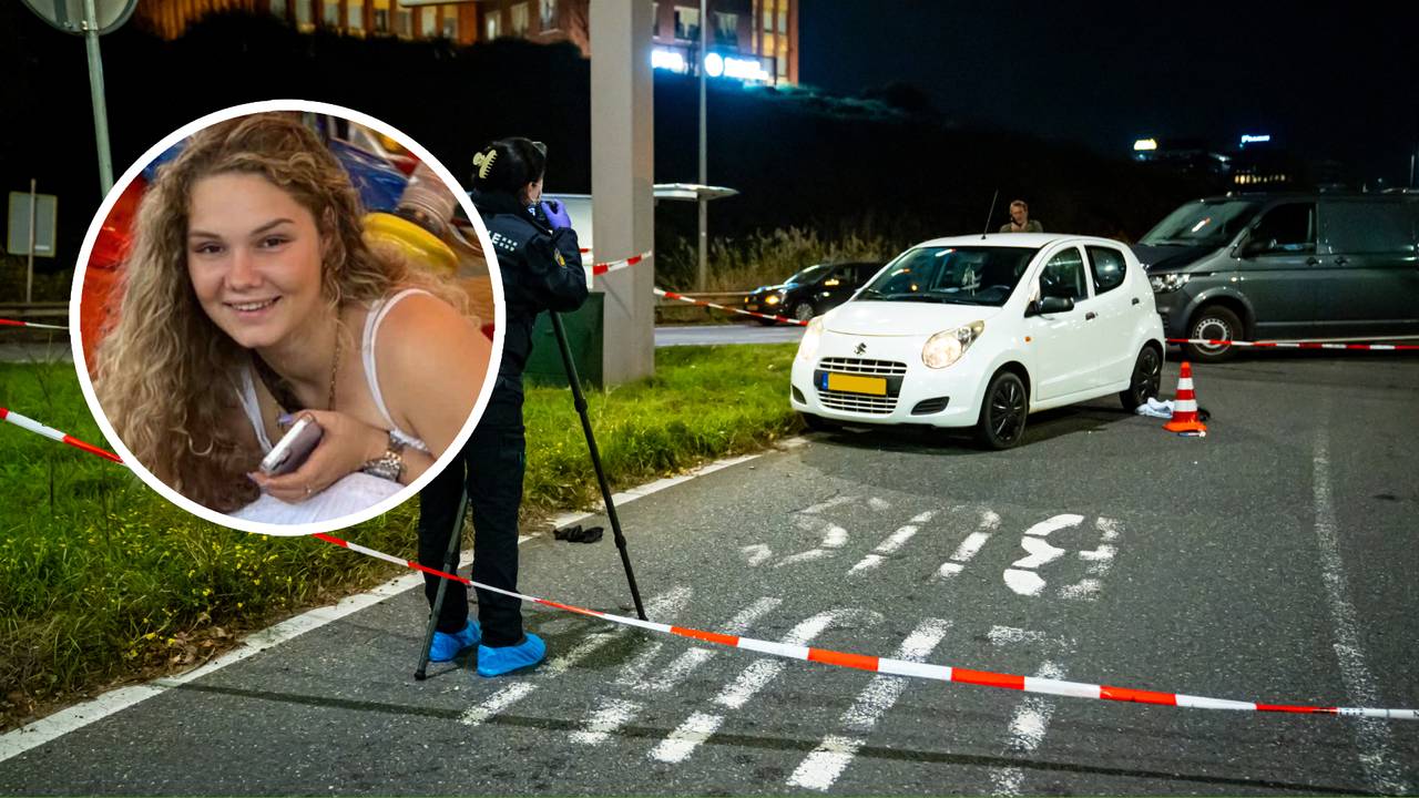 Sam van Buul werd op 9 november 2025 in Rotterdam neergeschoten bij haar witte Suzuki Alto (foto's: MediaTV, privéfoto).