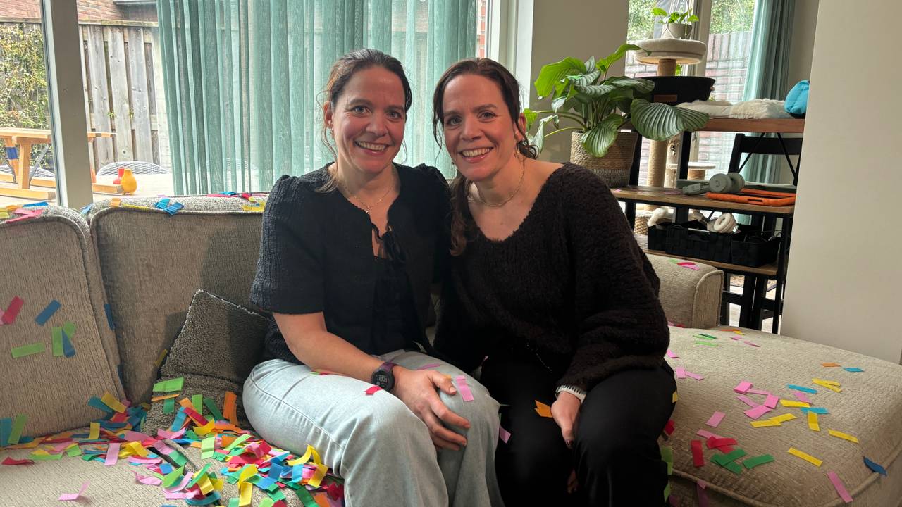 Zodat je het écht zeker weet: Marjolein (links) en Linda (rechts) (foto: Omroep Brabant).