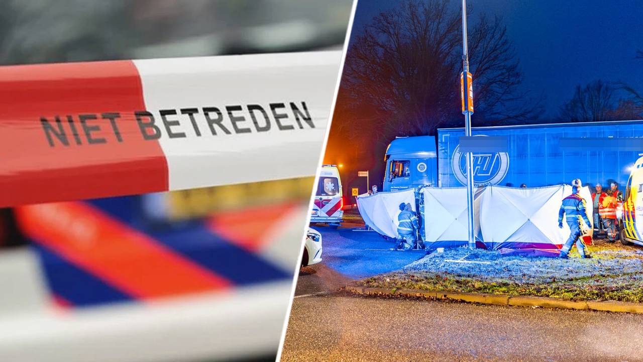 Vrouw overlijdt bij ongeluk in Oss, mensen filmen: 'Gebrek aan fatsoen' (foto: Lucas Lammers/Persbureau Heitink, Omroep Brabant).