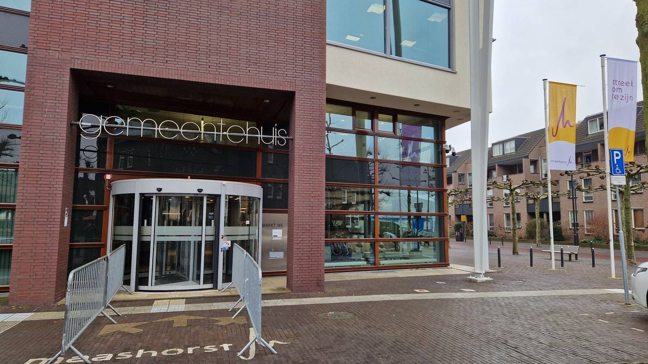Het gemeentehuis van de gemeente Maashorst in Uden (foto: Tom Berkers).