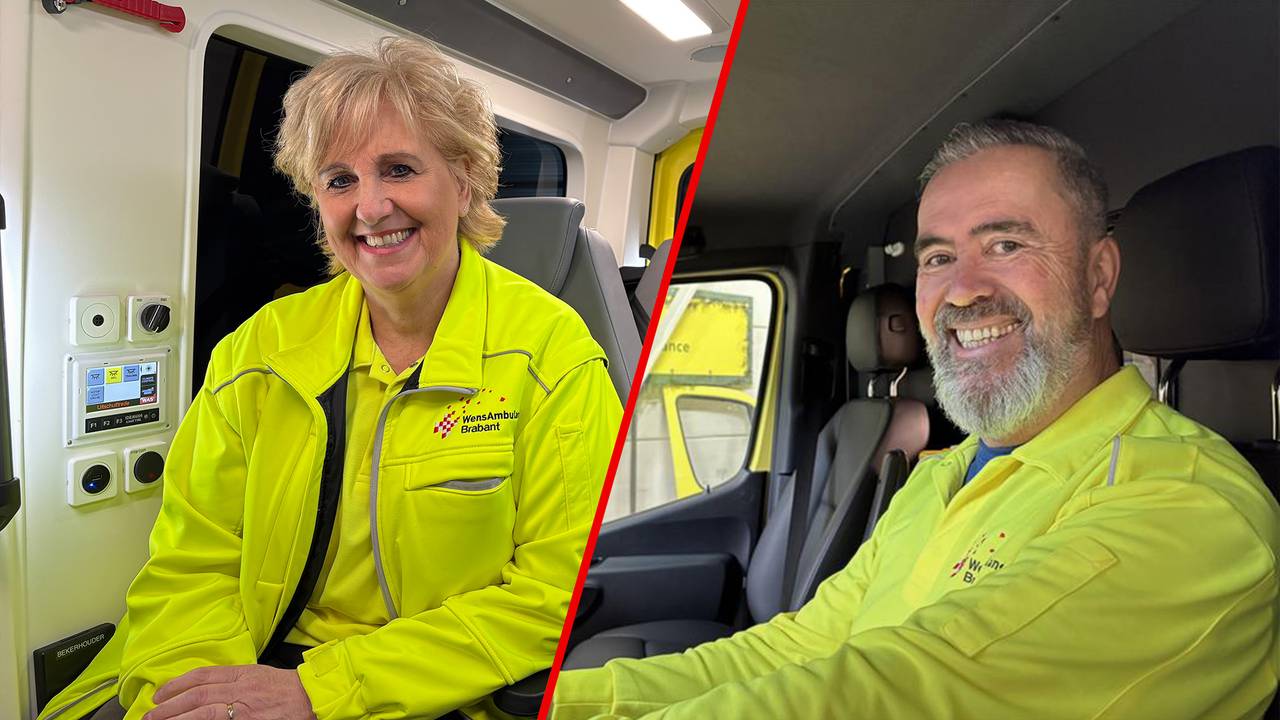 Rian en Gerard vervullen wensen van mensen die ongeneeslijk ziek zijn