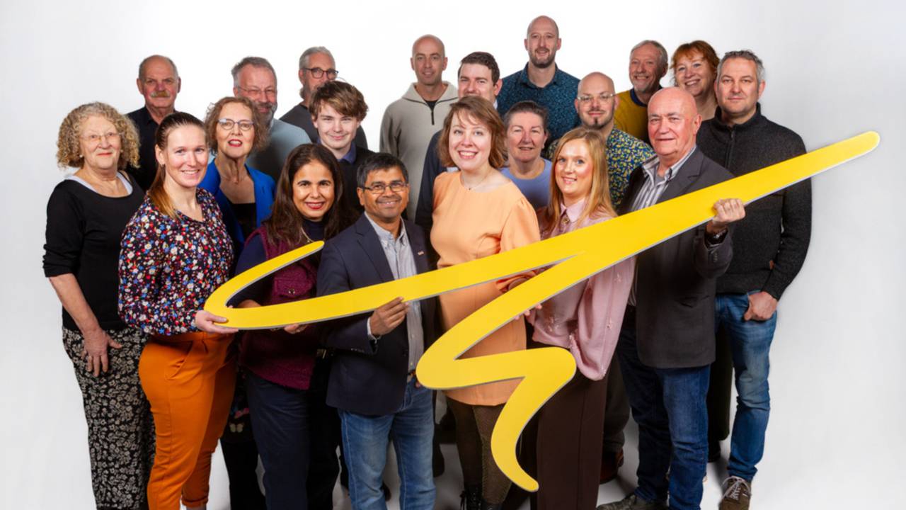 Politieke partij Lokaal Maashorst met het Lokaal Maashorst).