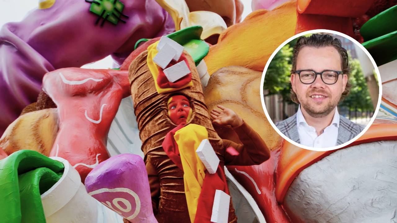 Daan de Kort stelde Kamervragen over de regeldruk bij carnavalsverenigingen (foto: Omroep Brabant / VVD).