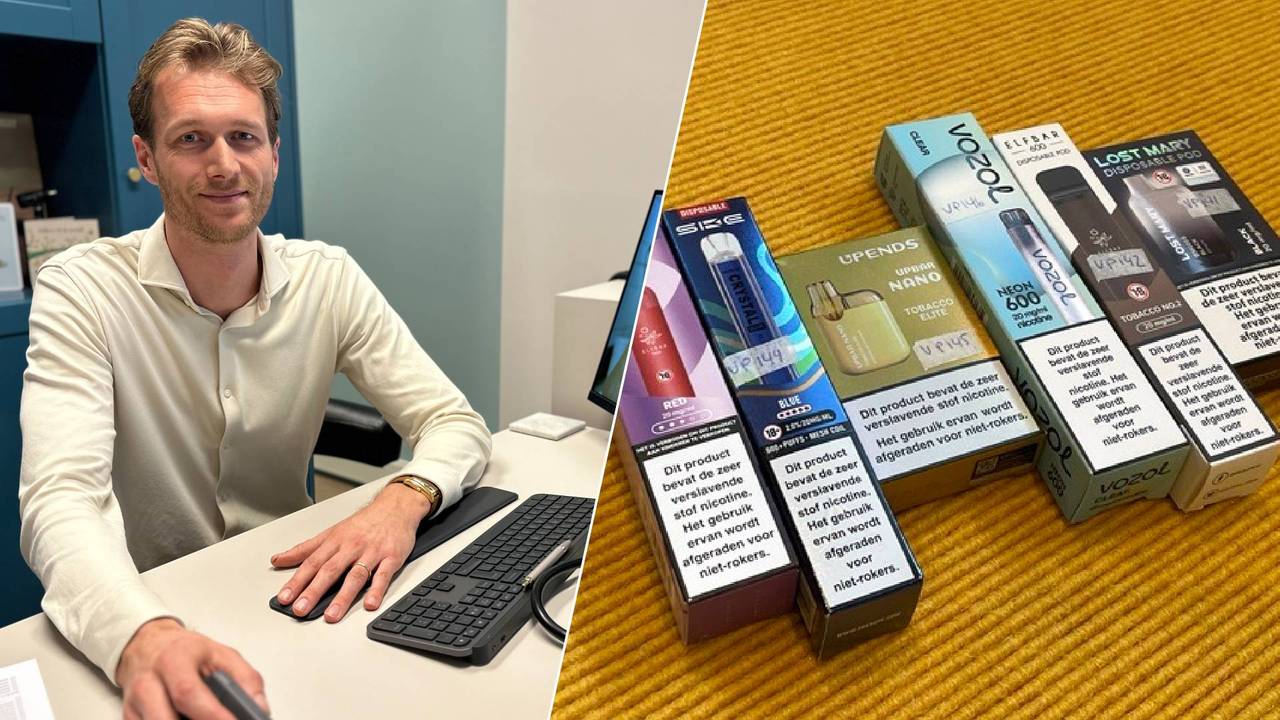 Huisarts Stefan slaat alarm met vape-docu: 'Jongste verslaafde is pas 8'