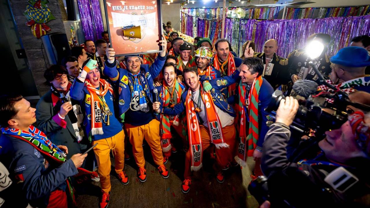 Veul Gère wint Kies je Kraker 2026 (foto: Eye4Images).