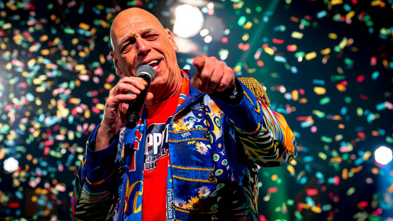 Jan Biggel was ook van de partij (foto: Eye4images). 