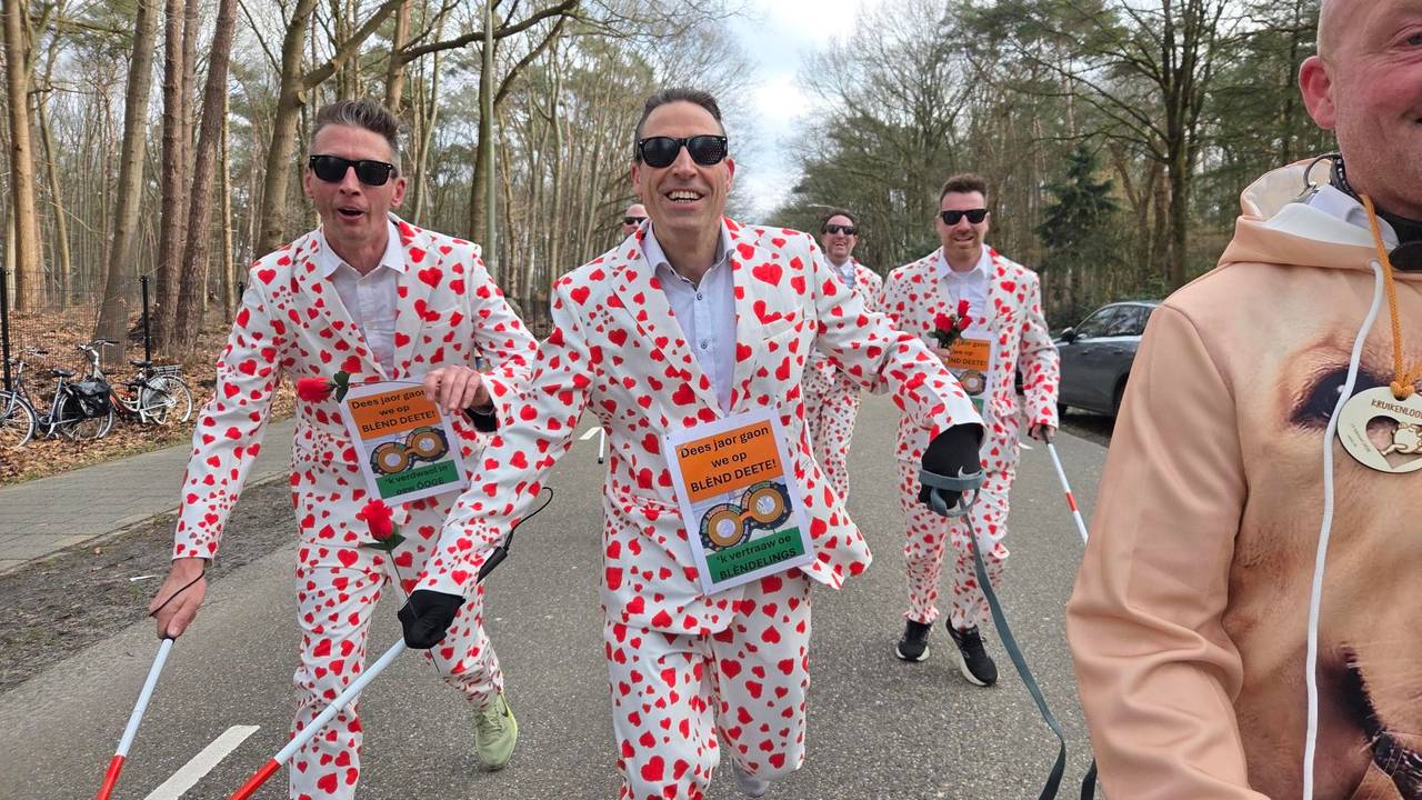 Kruikenloop Tilburg (foto: Omroep Brabant).