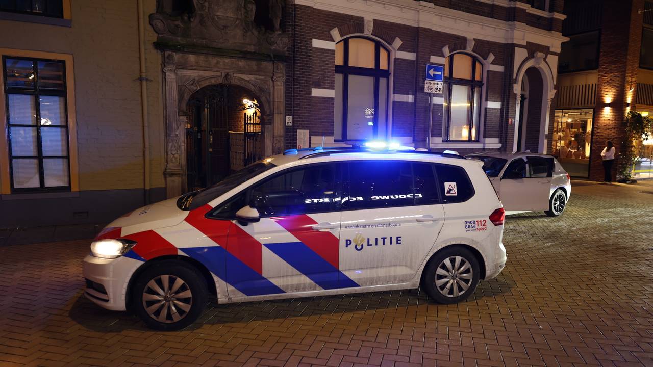 De overval waarbij de Bredase tiener betrokken was, vond plaats in Groningen (foto: Persbureau Heitink).