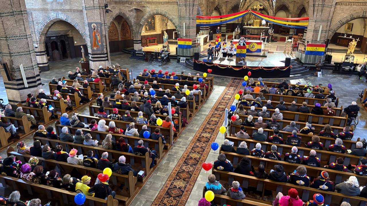 Carnavalsviering Waalwijk (foto: Omroep Brabant). 