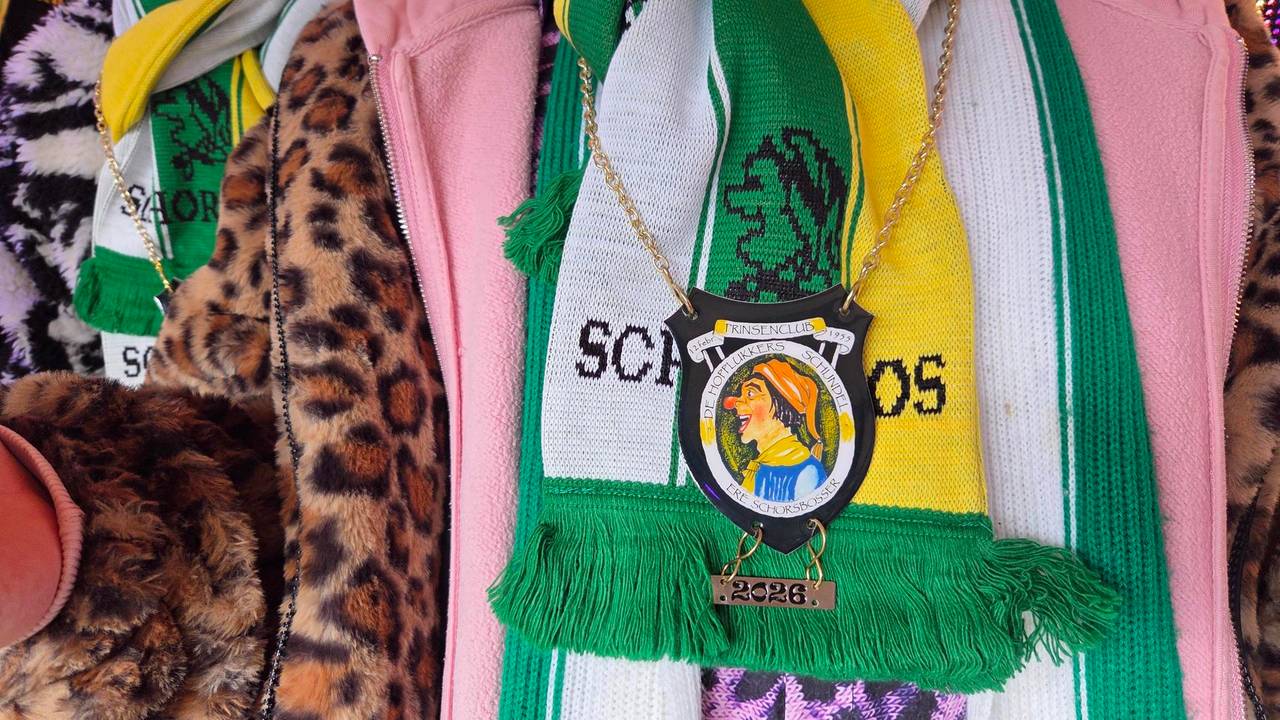 De onderscheiding (foto: Noël van Hooft).