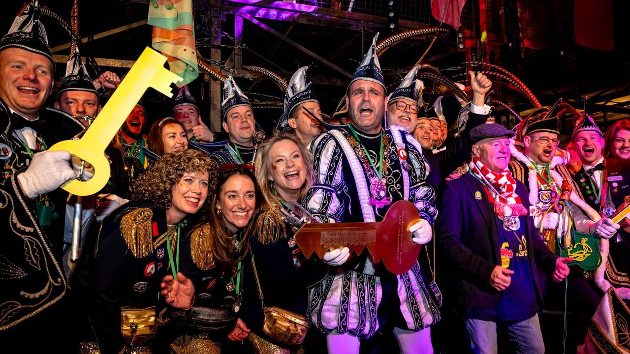 Sleuteloverdracht Kuussegat (foto Eye4Images). 