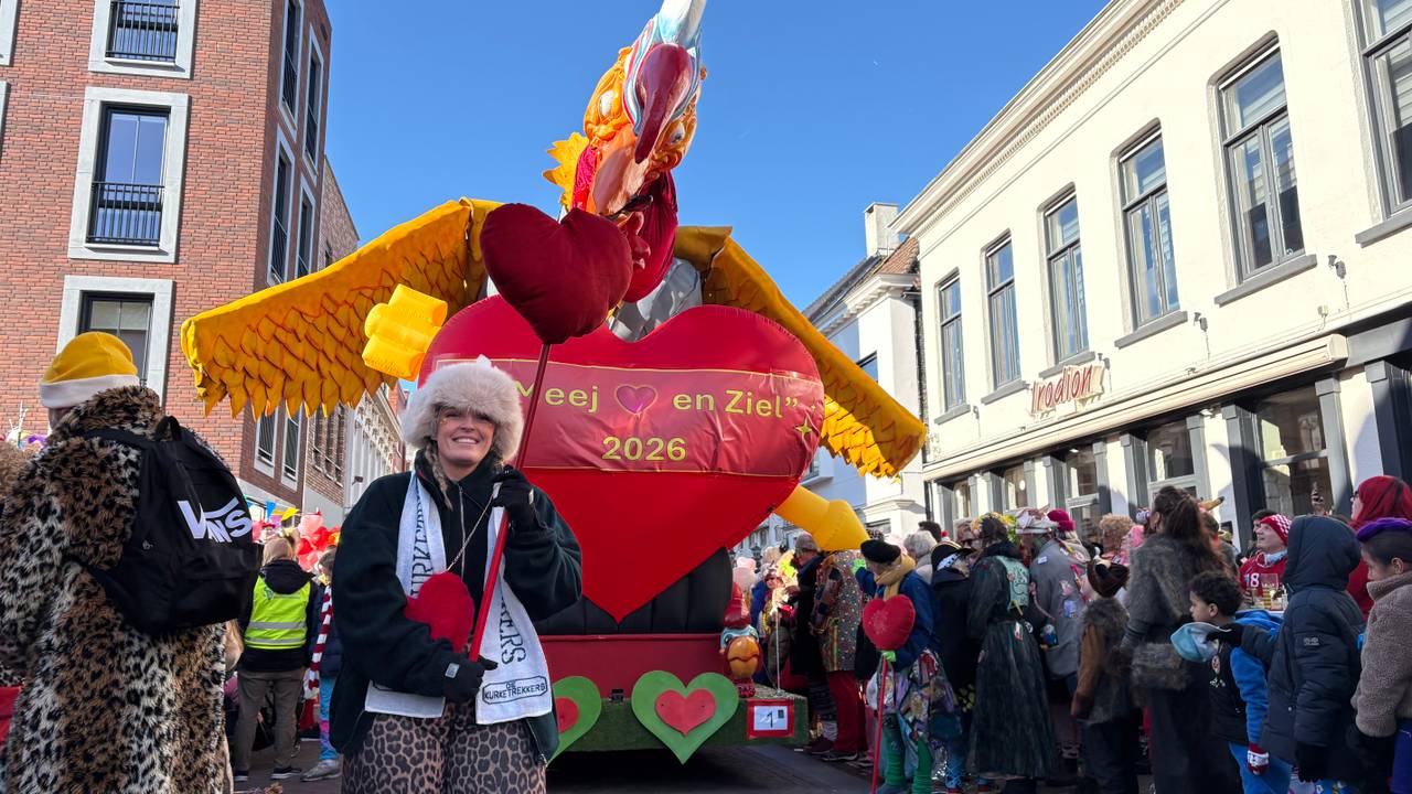 Bouwvereniging CV De Kurketrekkers bestaat 55 jaar (foto: Omroep Brabant). 