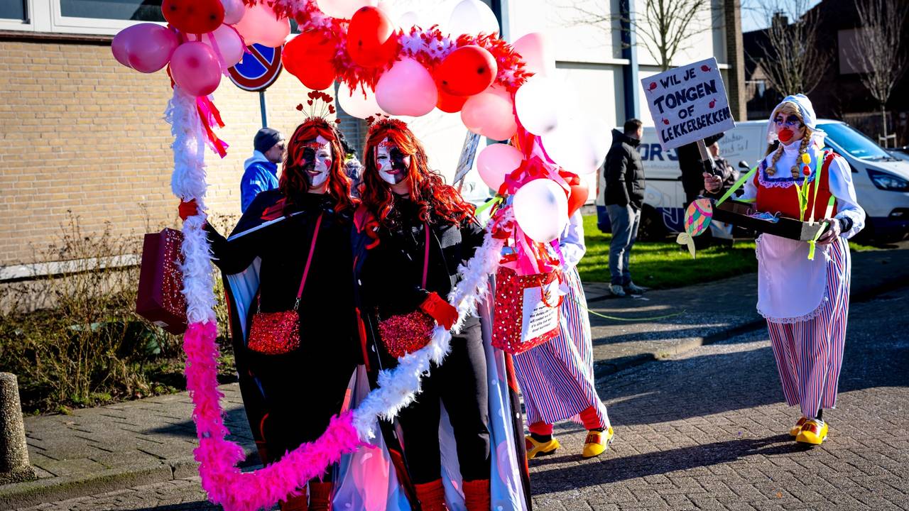 Optocht Spieringkruiersdurp (Moerdijk)(foto: Eye4Images)