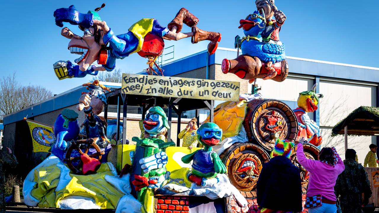 Optocht Moerdijk (foto: Eye4Images)
