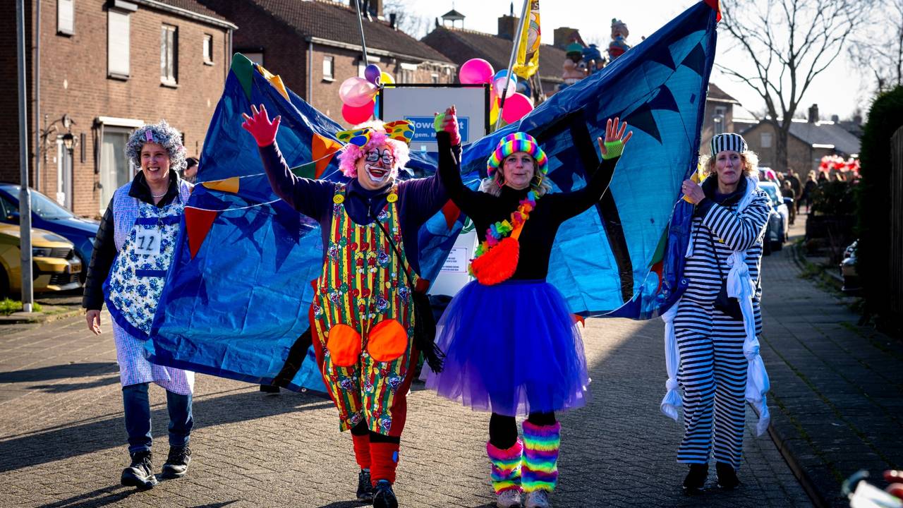 Optocht Moerdijk (foto: Eye4Images)