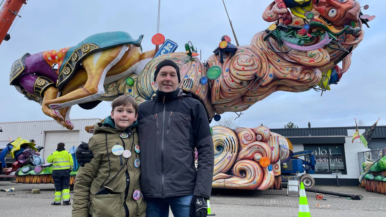Timo (11) rijdt elk jaar 100 kilometer naar Prinsenbeek voor megawagens