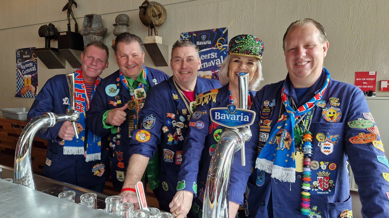 Carnavalsvereniging de Dommelkanters van de gemeente Eindhoven