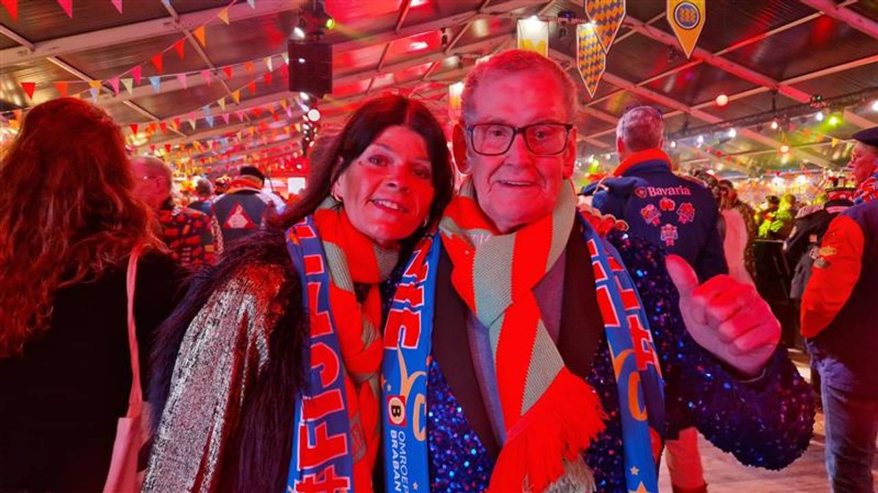 Sjak en Bianca bij 3 Uurkes Vurraf (foto: Tom Berkers).