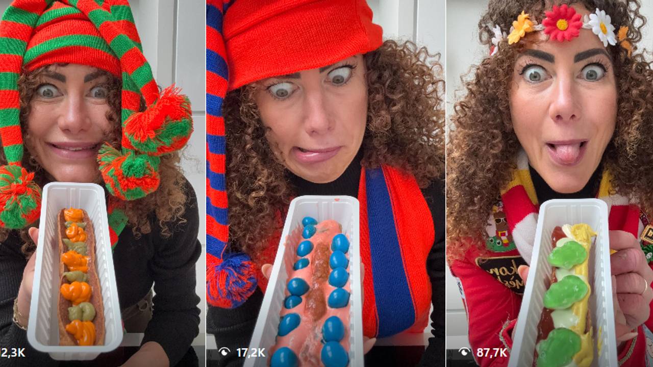 De eerste carnavalsdellekes gemaakt door Terrie (Foto: terrie.offical/Instagram)