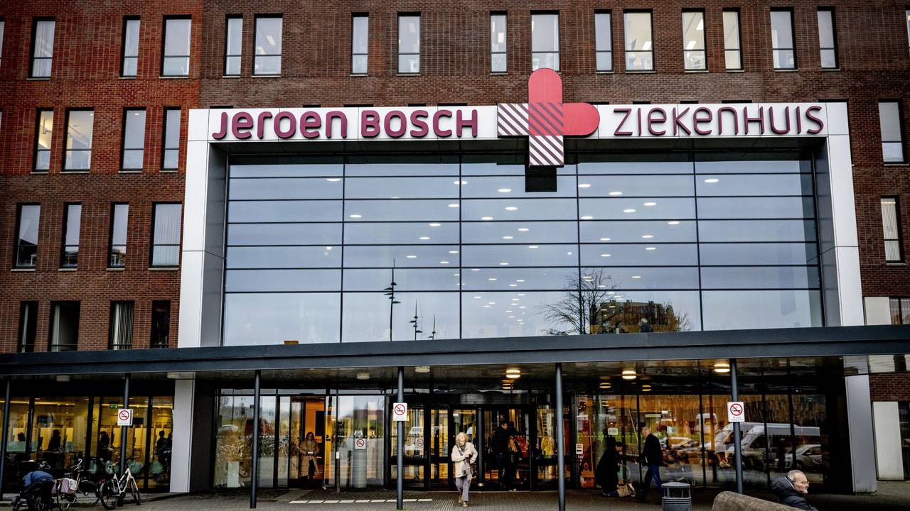 Het Jeroen Bosch Ziekenhuis in Den Bosch (foto: Robin Utrecht/ANP).