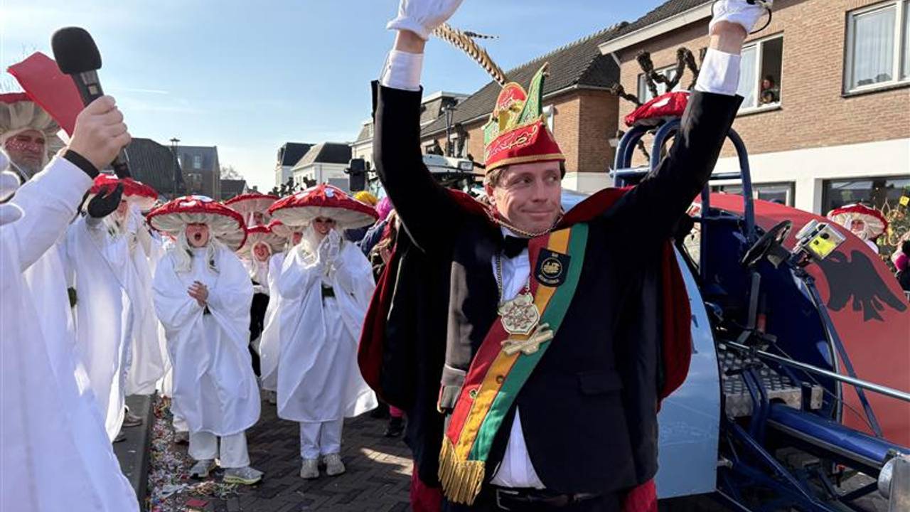 Prins Ko de Zestigste, daar is-ie dan!