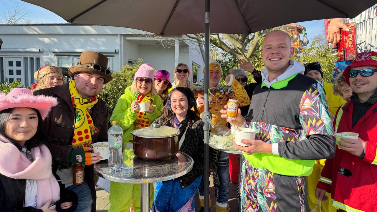 Ork, ork, ork: soep eet je samen met Thijs van de familie Kremers.