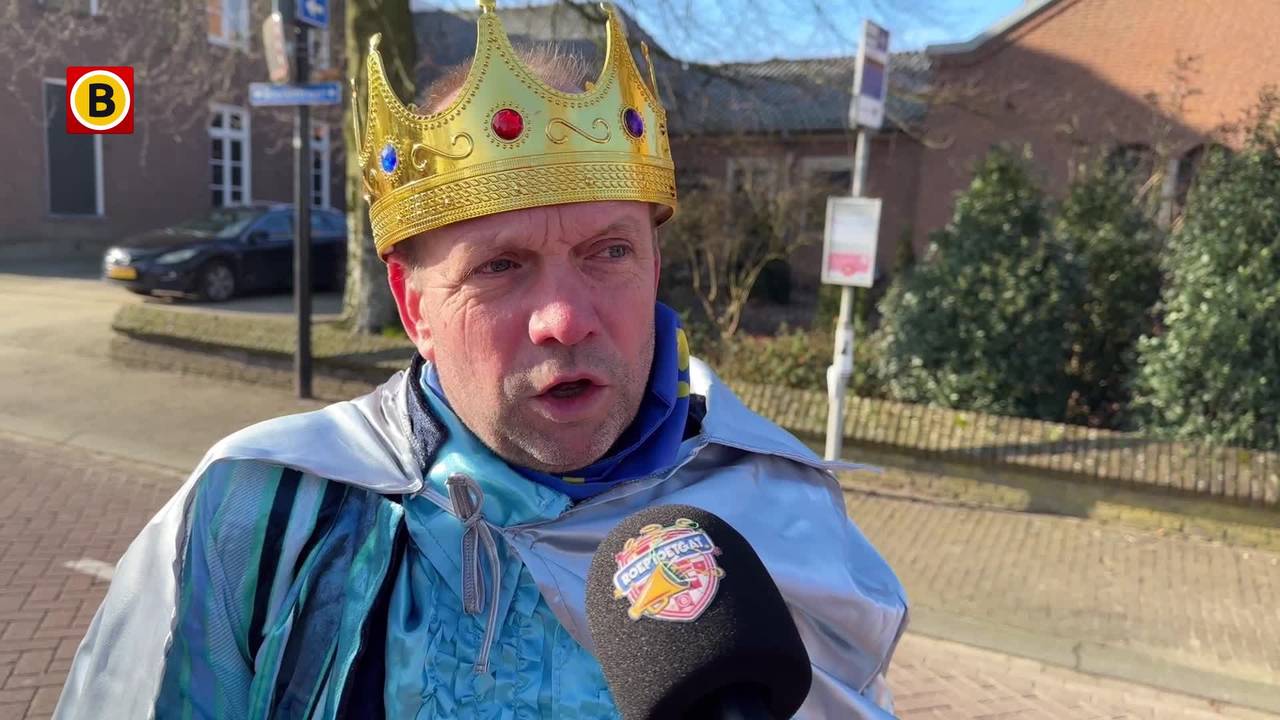 Dit was de beddenrace in Sambeek