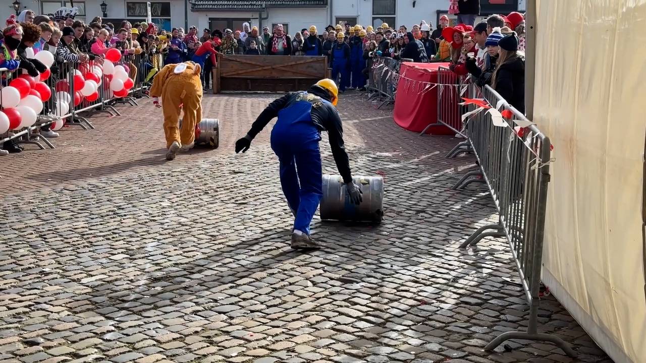 In Leemkuul (Oeffelt) wordt weer volop gerold met fusten