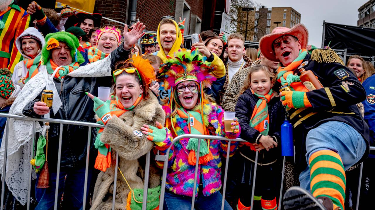 Deze maandag is er weer genoeg te carnavallen (foto: Caroline van Leusden / Eye4Images).