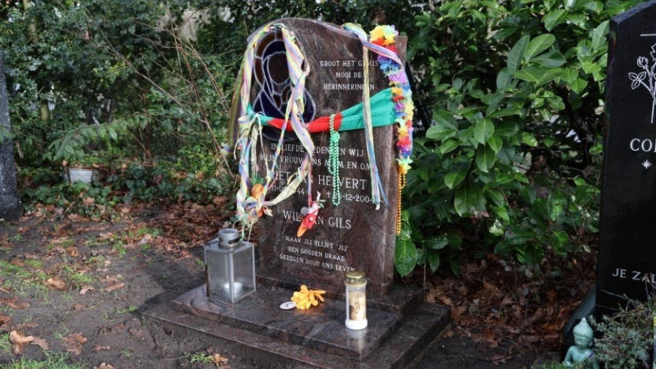 De herinneringen aan Riet laten Wil nog altijd stralen (foto: Floortje Steigenga / Omroep Brabant).