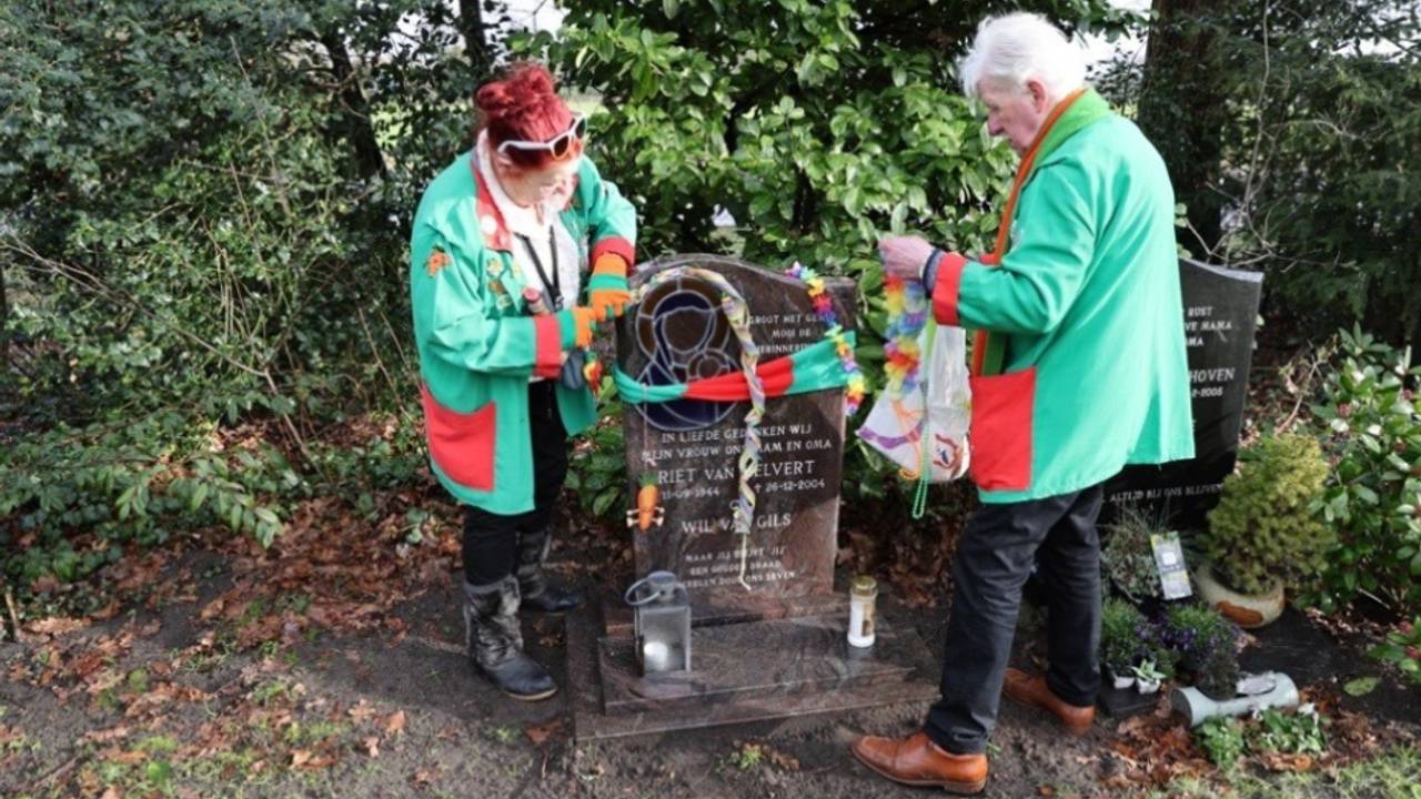 Riet was een grote carnavalsliefhebber (foto: Floortje Steigenga / Omroep Brabant).