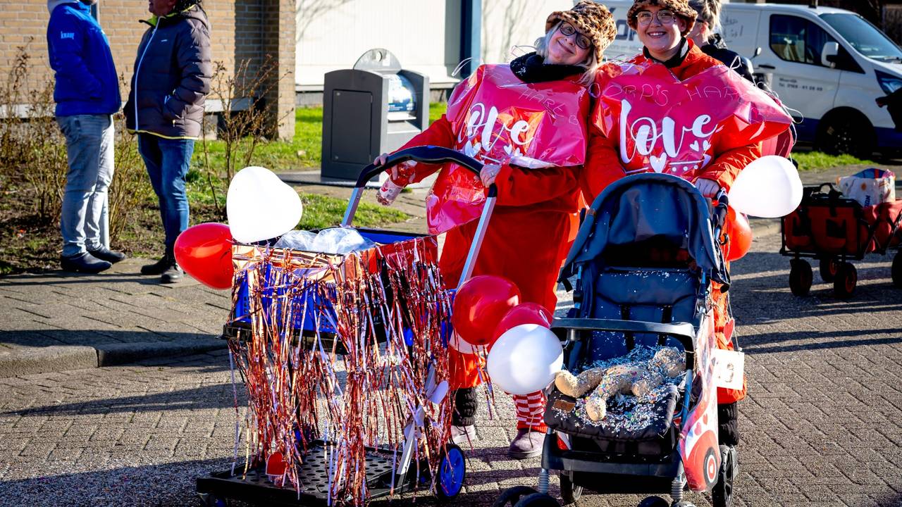 Optocht Moerdijk (foto: Eye4Images)