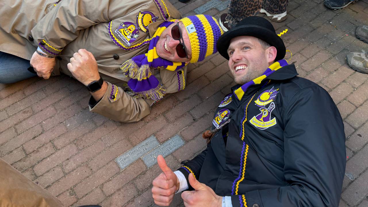 Pezerikkestròtje Hilvarenbeek geopend (foto: Omroep Brabant). 