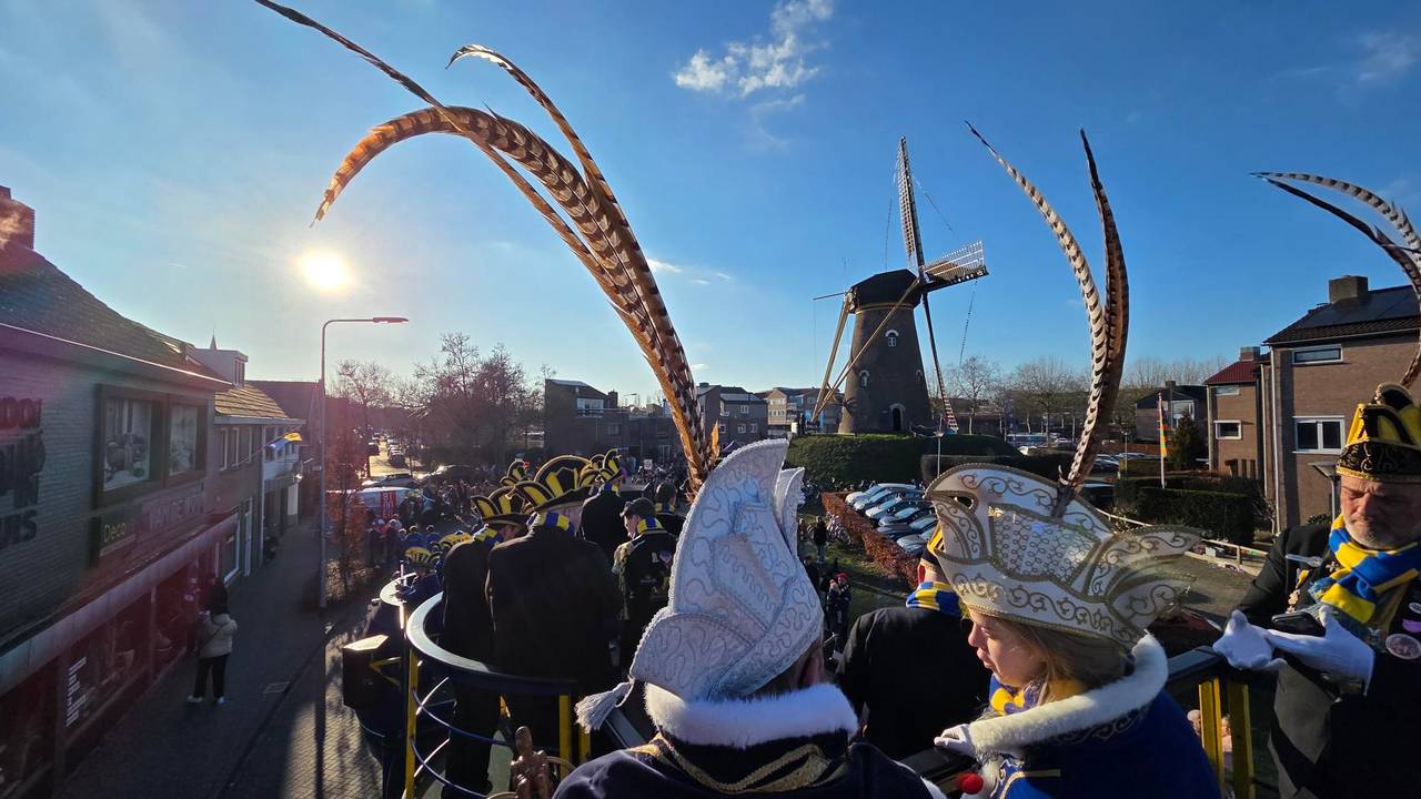Het zonnetje schijnt (foto: Noël van Hooft).