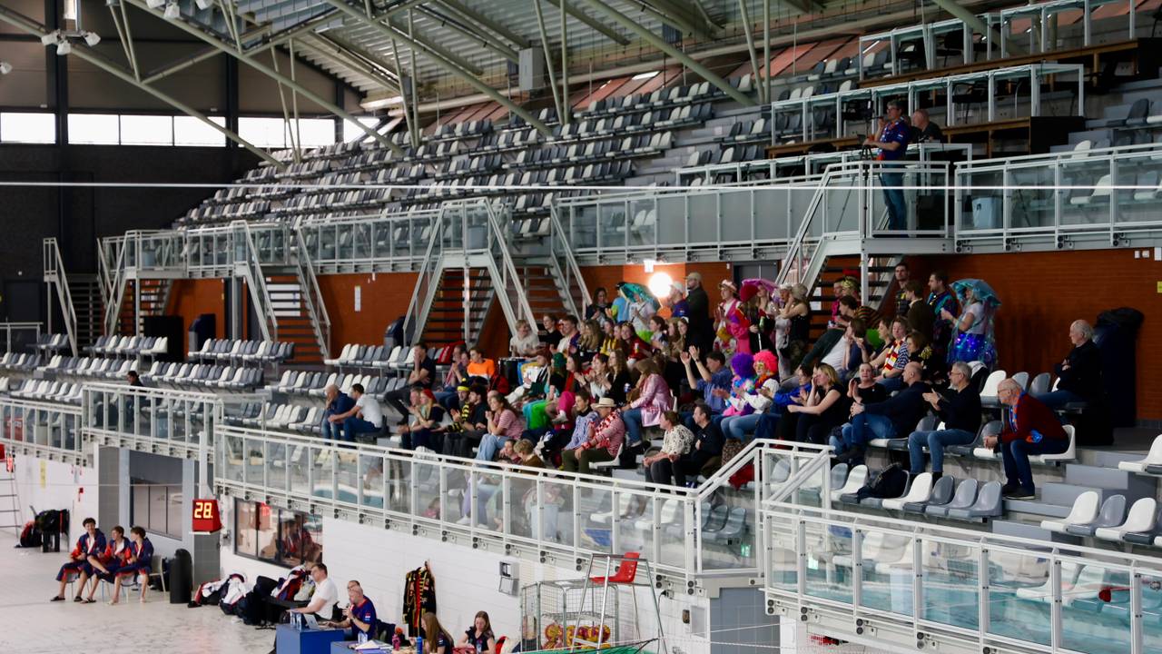 Waterpolo PSV (foto Lobke Kapteijns).