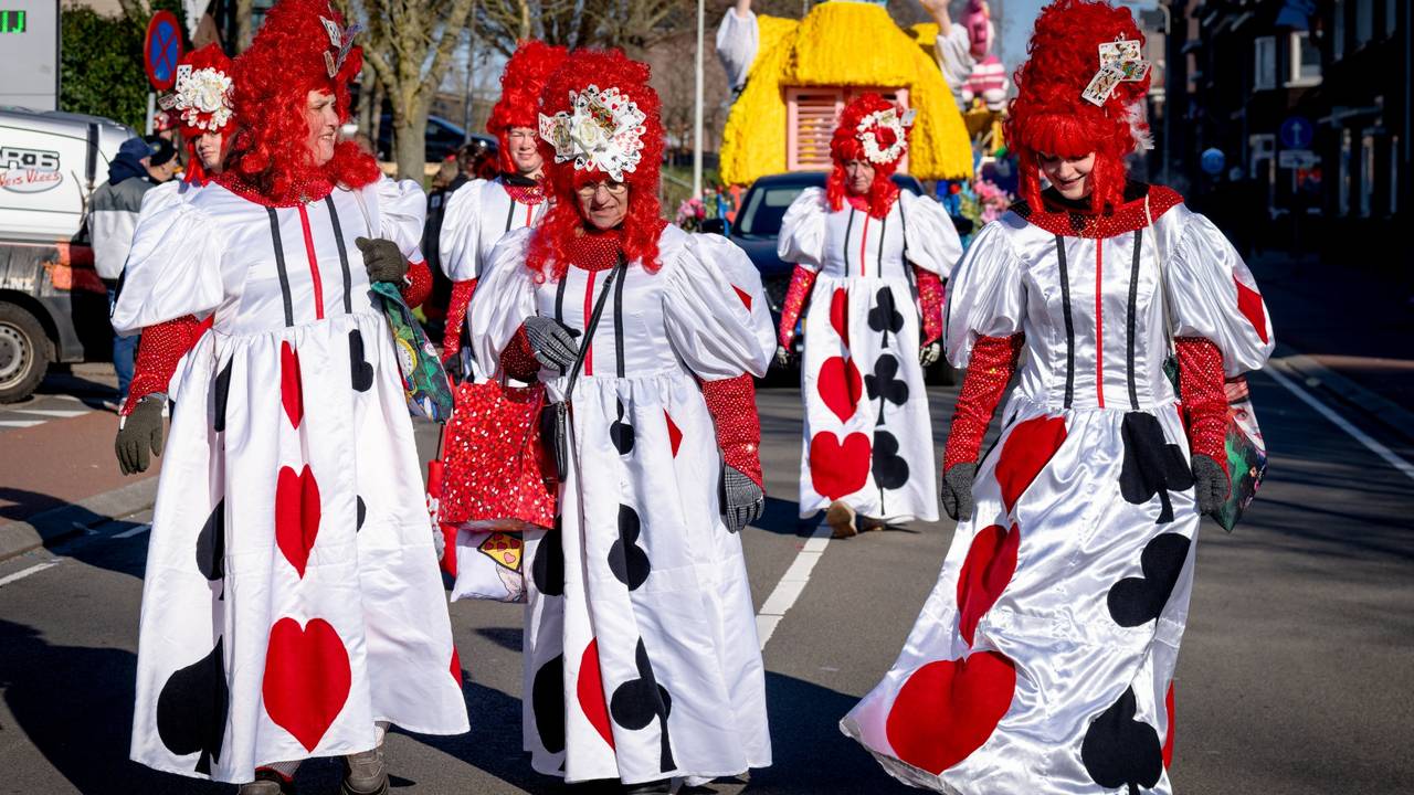 Optocht in Tullepetaonestad (Roosendaal)(foto: Eye4images).