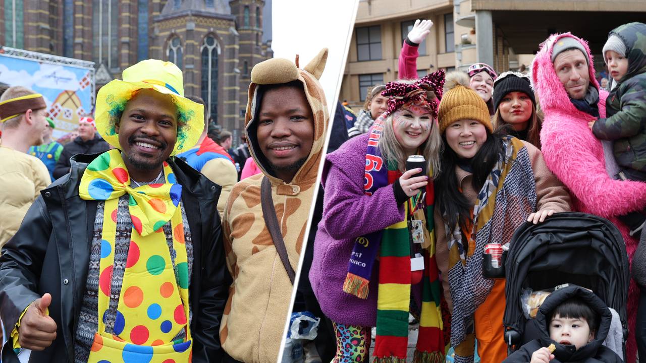Expats vieren carnaval in Lampegat (foto's: Lobke Kapteijns). 