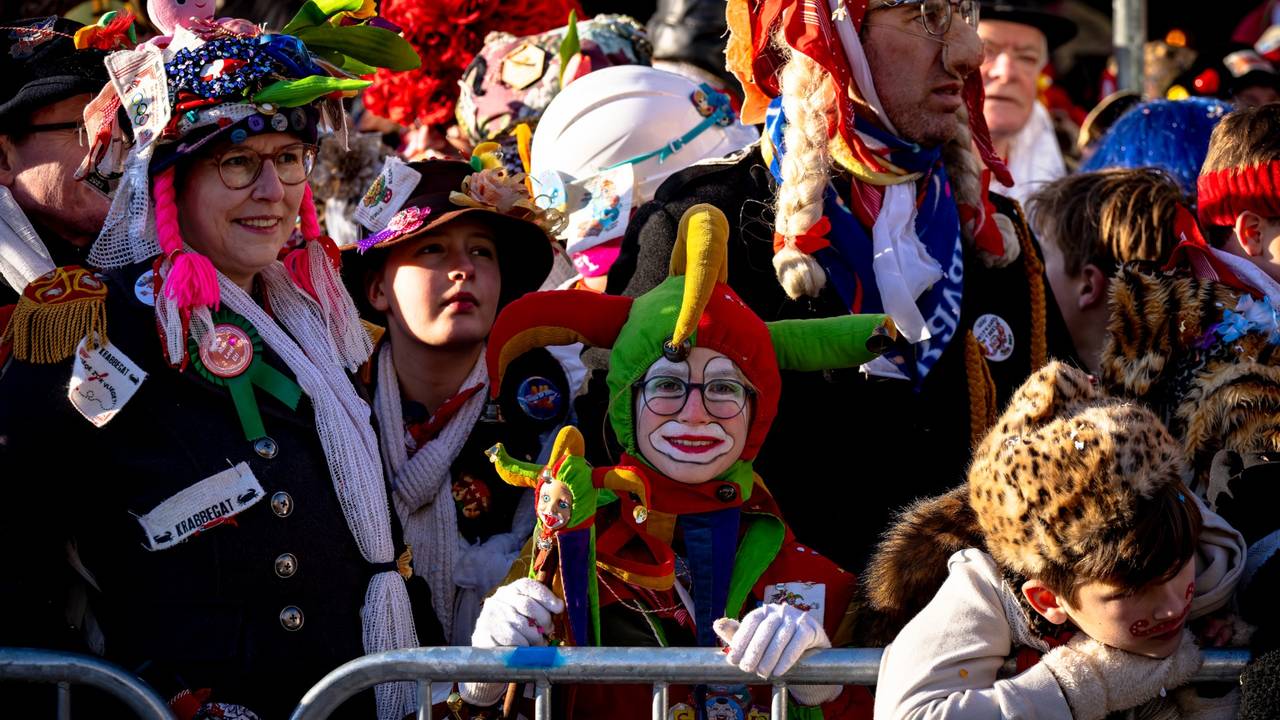 Intocht Prins Wannes d’n Derde in Krabbegat (Bergen op Zoom)(foto: Eye4images).