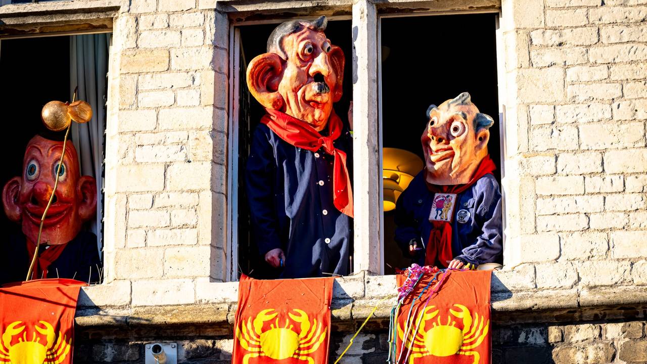 Intocht Prins Wannes d’n Derde in Krabbegat (Bergen op Zoom)(foto: Eye4images).