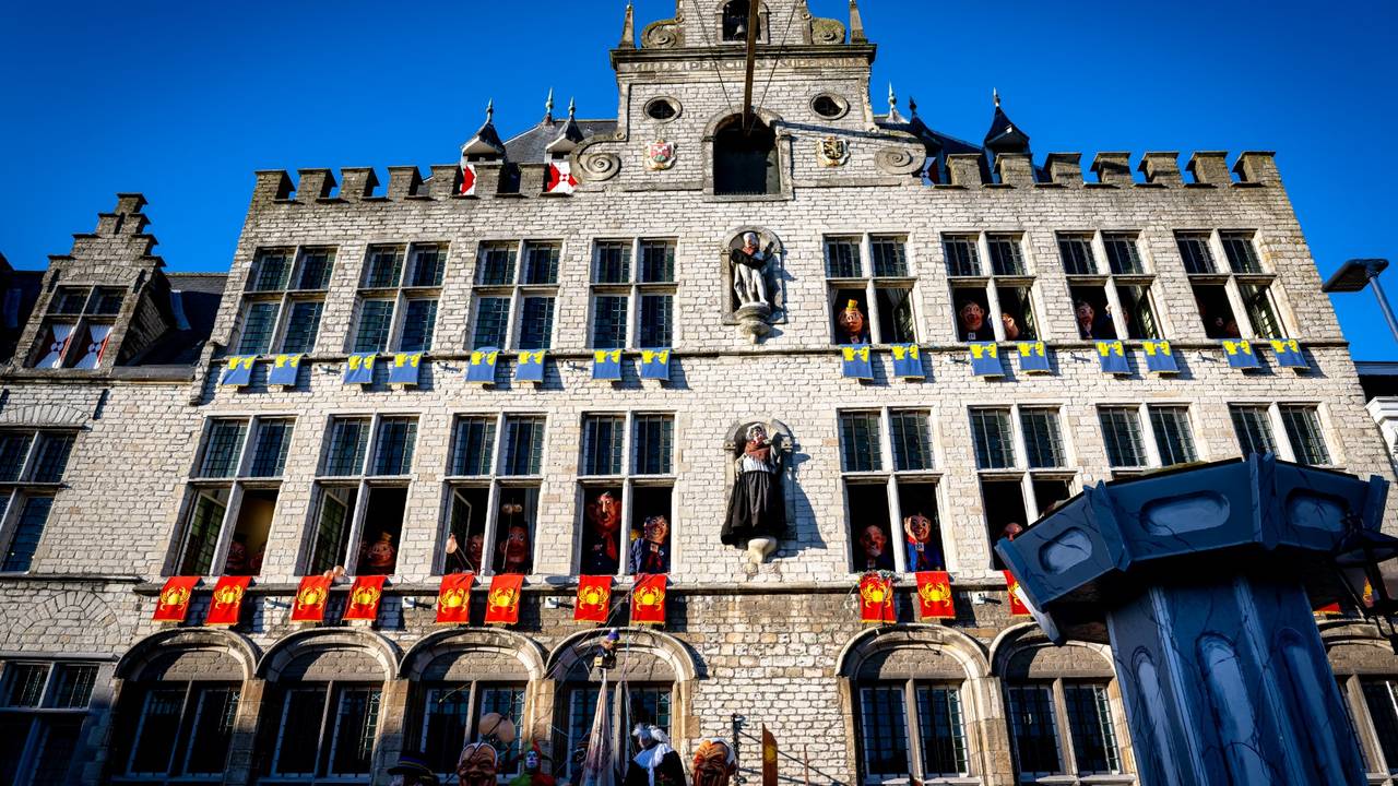 Intocht Prins Wannes d’n Derde in Krabbegat (Bergen op Zoom)(foto: Eye4images).